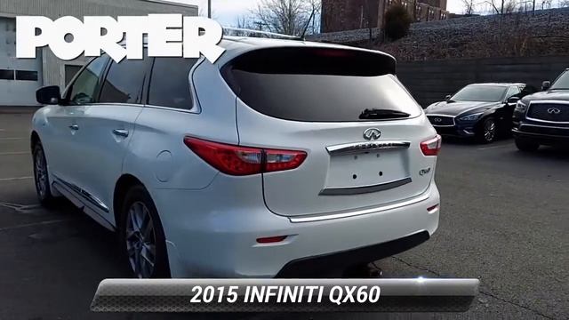 Used 2015 INFINITI QX60 , Newark, DE I20263A смотреть онлайн