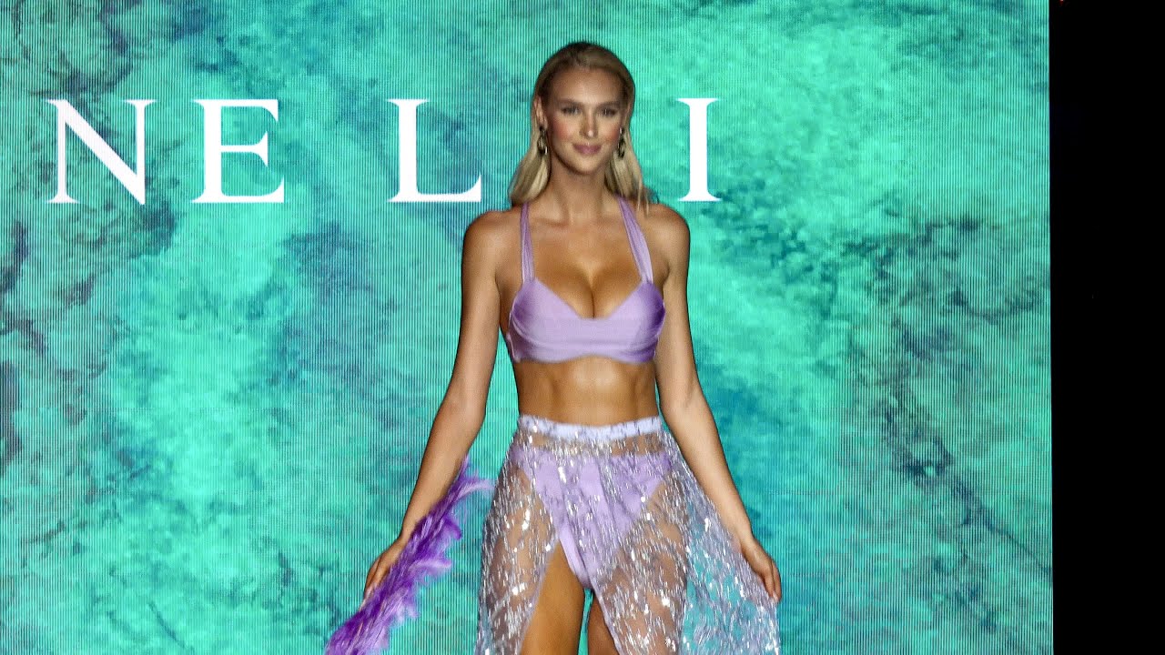 Shine Lai ｜2022 Miami Swim Week _ DC Swim Week 
Шайн Лай ｜ Неделя плавания в Майами, 2022 г.