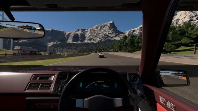 Gran Turismo 7 - Toyota Corolla Levin 1600 GT APEX (AE86) Cockpit View Sardegna, Road A | No HUD смотреть онлайн