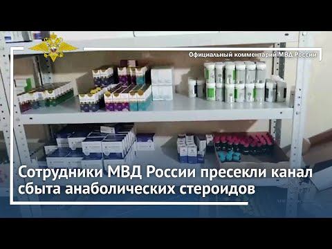 Ирина Волк: Сотрудники МВД России пресекли канал сбыта анаболических стероидов смотреть онлайн
