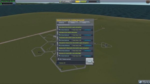 Kerbal Space Program {Часть 2} как быстро прокачаться