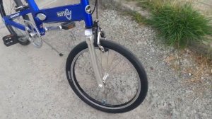 Giant Halfway folding bike 20»