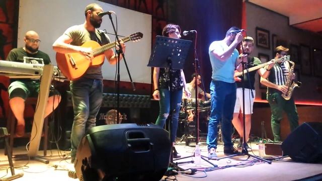 Hard Rock Cafe Port El Kantaoui, Sousse - Restaurant bar Rebellion Band live show ya zinna mashup смотреть онлайн