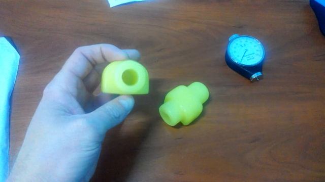 Опора стабилизатора переднего втулка полиуретановая Рено 21 Renault поліуретанова смотреть онлайн