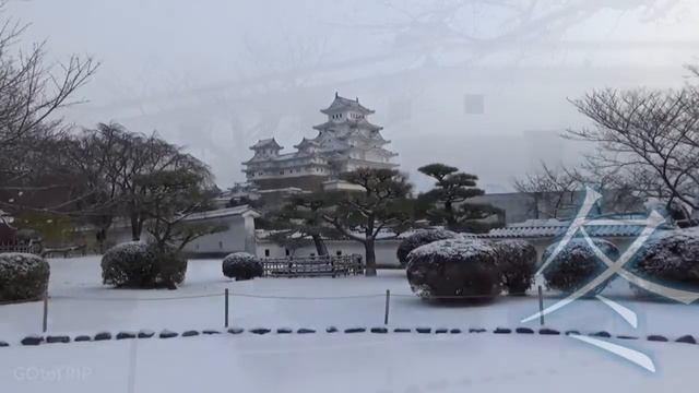 Замок Белой Цапли - Химэдзи (Himeji Castle) смотреть онлайн