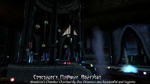 Morrowind Mod Of The Day - Almalexia's Chambers Overhaul Showcase