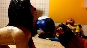 Король лев 4 история Шрама серия 5