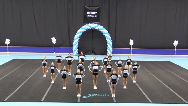 Infinity Challenge 2019, Cheer Infinity Athletics Love смотреть онлайн