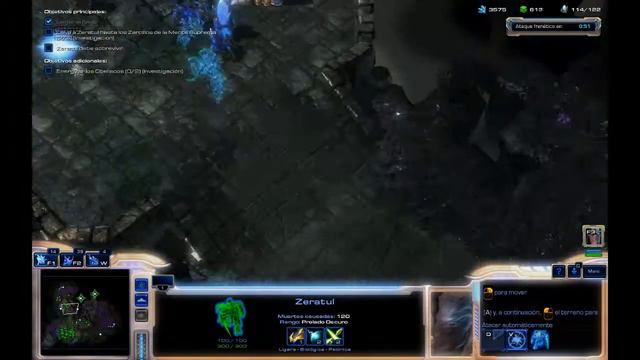 Starcraft II Wings of Liberty #13: Tassadar смотреть онлайн