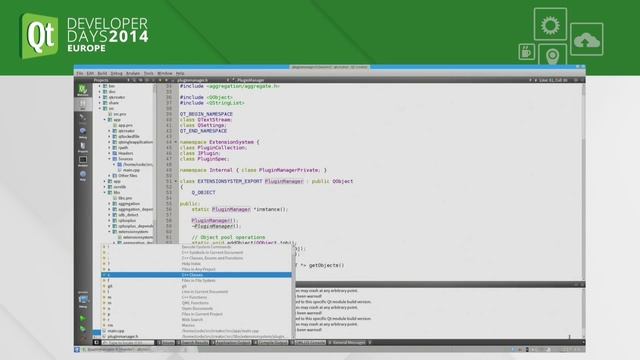 QtDD14 - Introduction to Qt Creator - Tobias Hunger смотреть онлайн