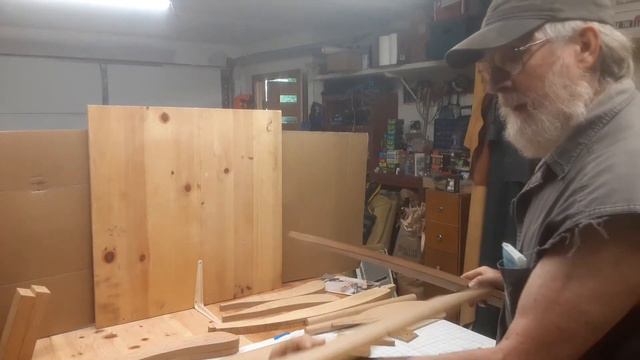 How to make a rocking chair. Episode 2 смотреть онлайн