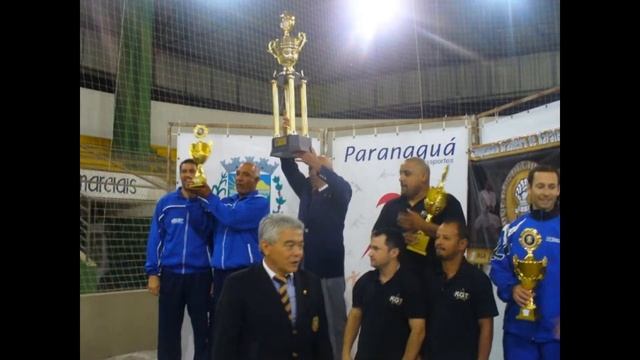 União Roça Grande de Karatê - Campeonato Brasileiro de Karate 2010 em Paranaguá смотреть онлайн