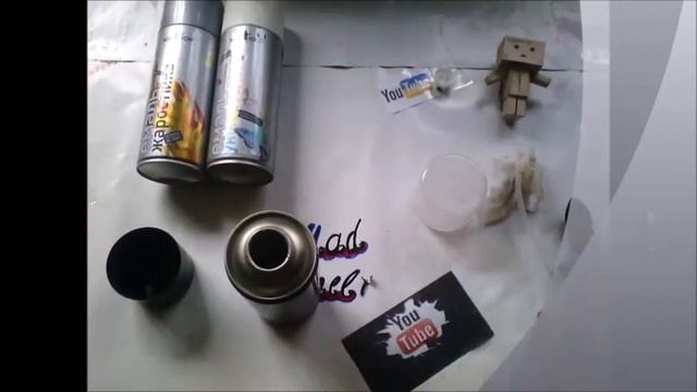 Як дістати шарик з балончика від краски? смотреть онлайн