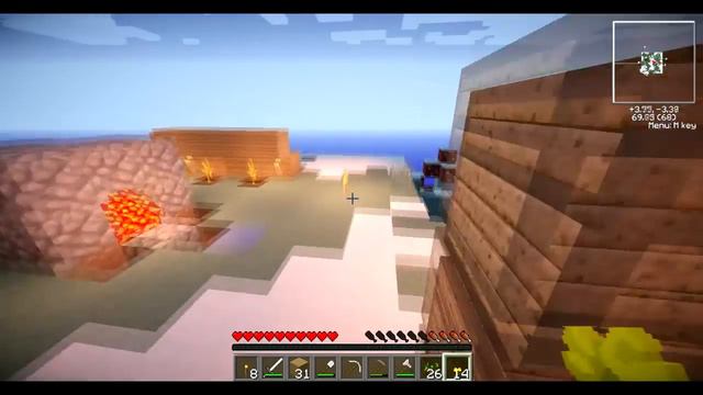 Выживание на песочном Скай Блоке(Sky Block) Эпизод 6 смотреть онлайн