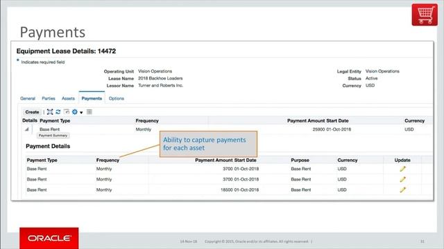 IFRS 16 for Equipment IFRS 16/ASC 842: Use Oracle E-Business Suite to Manage your Lessee Accounting смотреть онлайн