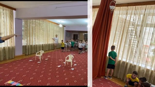 Игровая программа «Игры народов России» в рамках Всероссийской акции «Культурная суббота» смотреть онлайн