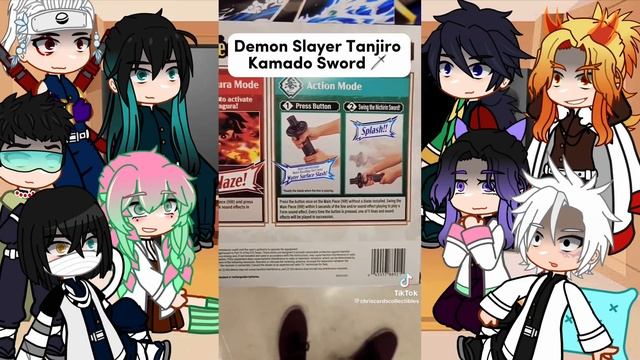 Hashiras and Uppermoons (+Muzan) React Tanjiro Kamado|Part-1/?| смотреть онлайн