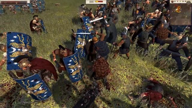 IMPERIAL EAGLE AMBUSH! Ancient Empires Total War Mod Gameplay смотреть онлайн