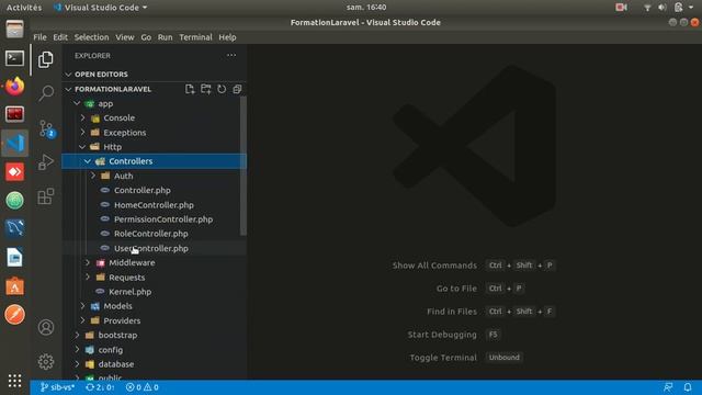 create professional Laravel website 7 (arabic tunisian) смотреть онлайн