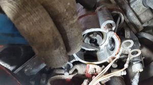 замена заднего сальника распредвала сенс