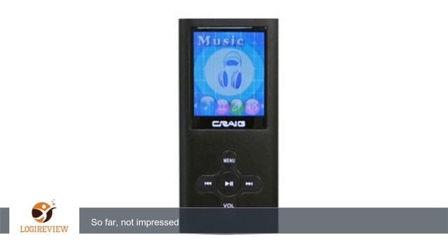 Craig Electronics CMP616F Portable Mp3 Plus Video Media Player with 1.8 Inch Display | Review/Test смотреть онлайн