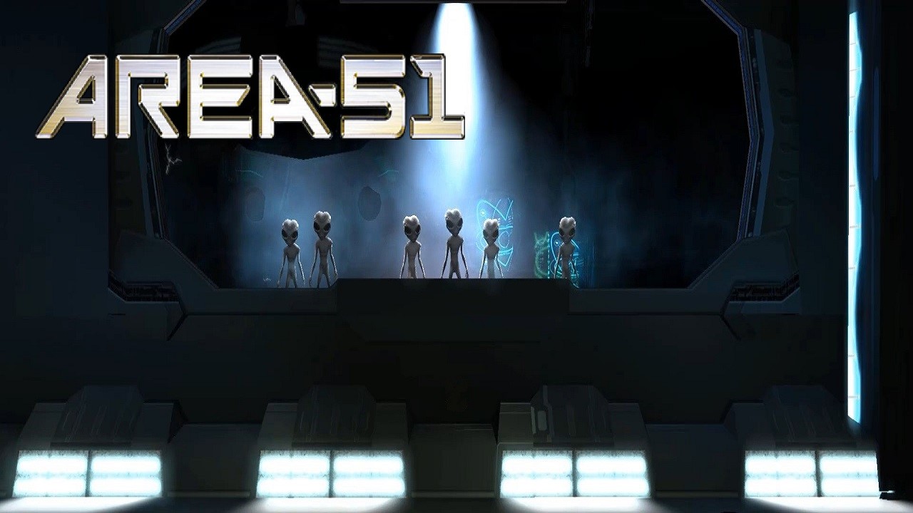Прохождение Area 51 - Часть 6: Пришельцы существуют!