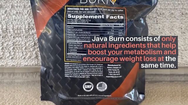 Should You Try Java Burn - All Natural Ingredients смотреть онлайн