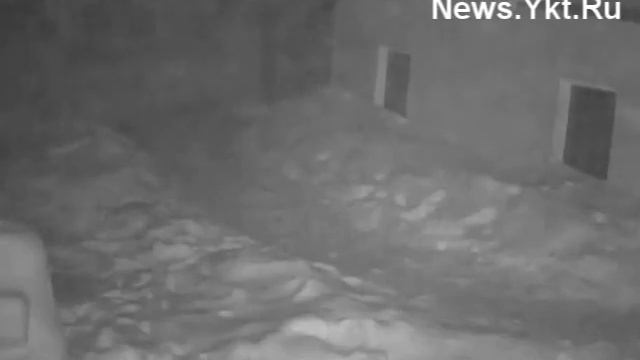 Аномальная вспышка в небе Якутии. смотреть онлайн