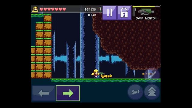 Callys Caves 3 - Walkthrough #11 - The forgotten forest CC.5 level 36, boss смотреть онлайн