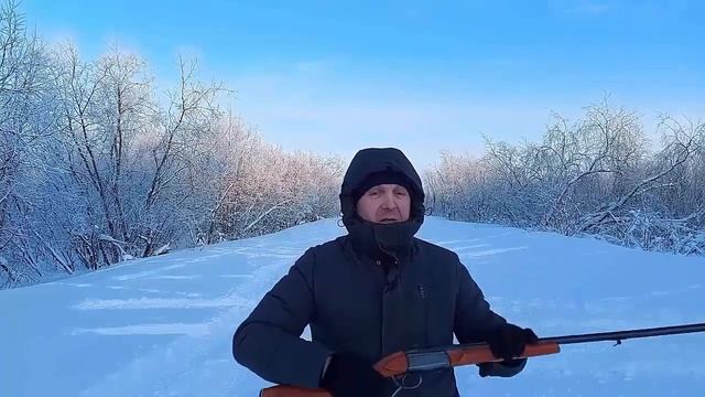 ИЖ 18 Е 32 калибр/охотничий ПАТРОН в особом снаряжении на ПАРАФИНЕ тест в мороз! смотреть онлайн