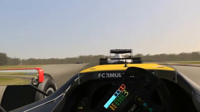 Rfactor 2 with TrackIR смотреть онлайн