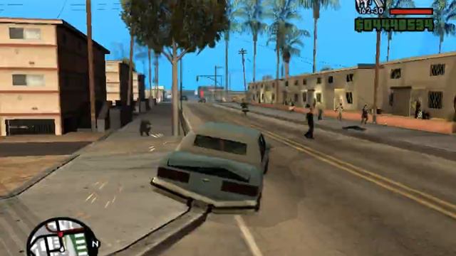 Gta San Andreas |Ep.5| Автокафе и Спорт зал смотреть онлайн
