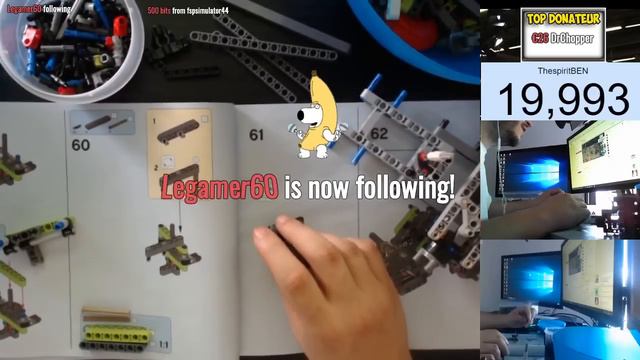 Lego Technic Claas Xerion 5000 Trac VC Episode 2 смотреть онлайн