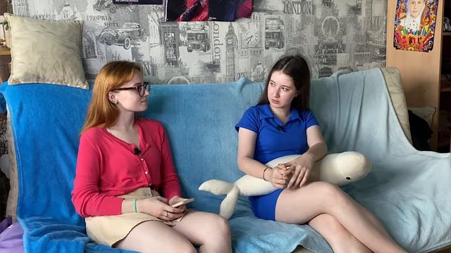 Майя Щукина: высшее образование, журналистика, вожатство // Пару слов смотреть онлайн