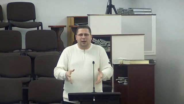 Свидетельство о соблазне, и о личном примере смотреть онлайн
