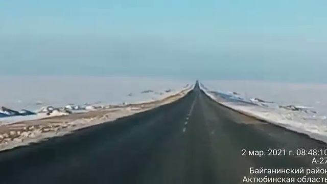 Зимнее содержание. Патрулирование автомобильной дороги А-27 км 275-330. Дата 02.03.2021 г. смотреть онлайн