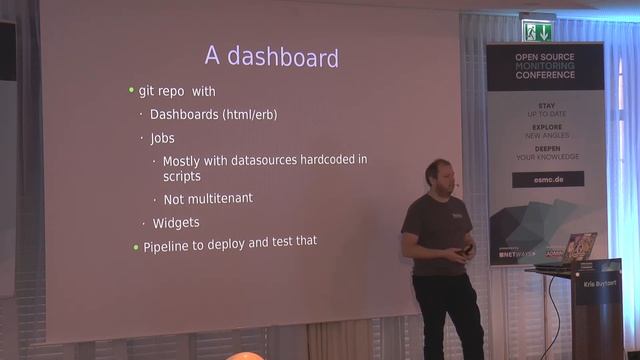 OSMC 2017 | Groovy There is a Docker in my Dashing Pipeline by Kris Buytaert смотреть онлайн