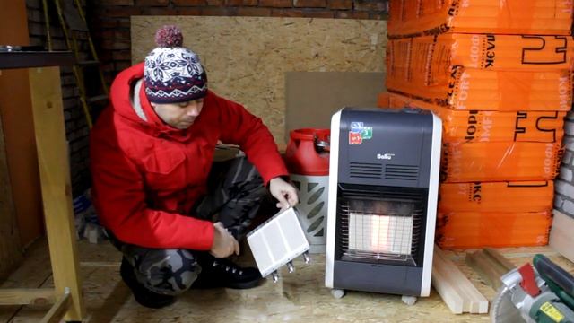 Газовый инфракрасный обогреватель Ballu BIGH 55 отзыв и проблемы эксплуатации. смотреть онлайн