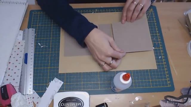 tuto mini album facile reliure en U avec le luxe paper block action noel смотреть онлайн