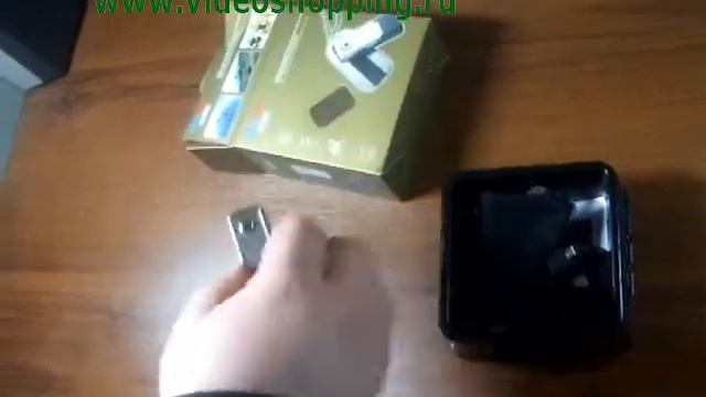 Портативный миниатюрный видеорегистратор смотреть онлайн