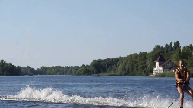 Водный серфинг. Водные лыжи. смотреть онлайн