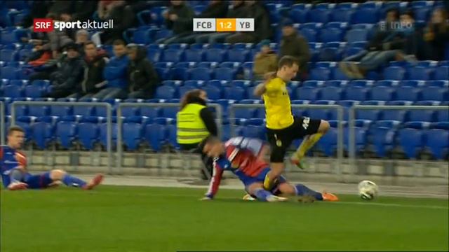Basel - Young Boys 3:2 08.02.2014 смотреть онлайн