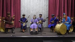 Хомушку Нинджетмаа, 3, «Аа шуу декей оо», Тувинская народная песня, Тыва