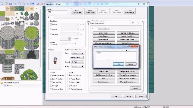 RPG Maker XP Tutorial 4 - Making NPCs смотреть онлайн