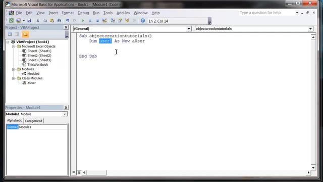 Excel 2010 VBA Tutorial 65 Class Modules Defining Properties смотреть онлайн
