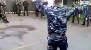 Лезгинка. Чеченцы танцуют.