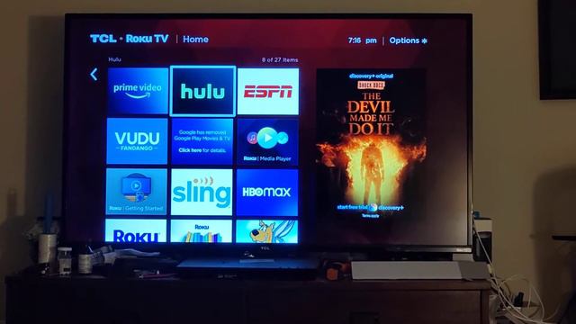 Roku TV menu selection not highlighted. selection cursor issues. смотреть онлайн