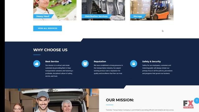Transitec - Transportation & Logistics WordPress Theme TMT | Free Tem смотреть онлайн