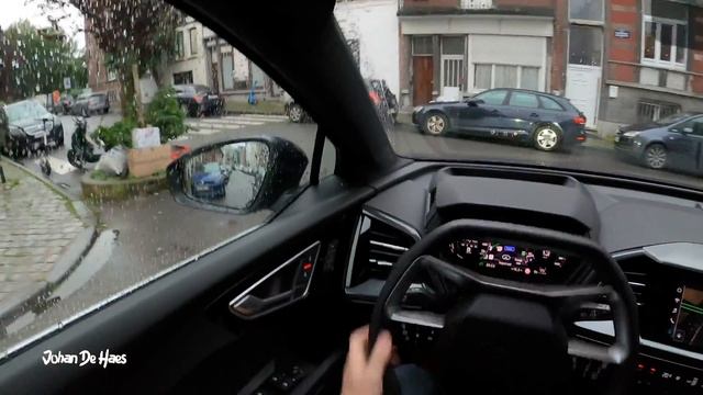 RANGE TEST AUDI Q4 40 E-TRON смотреть онлайн