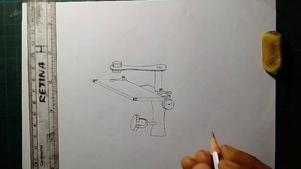 Simple Microscope structure step by step with new outlook